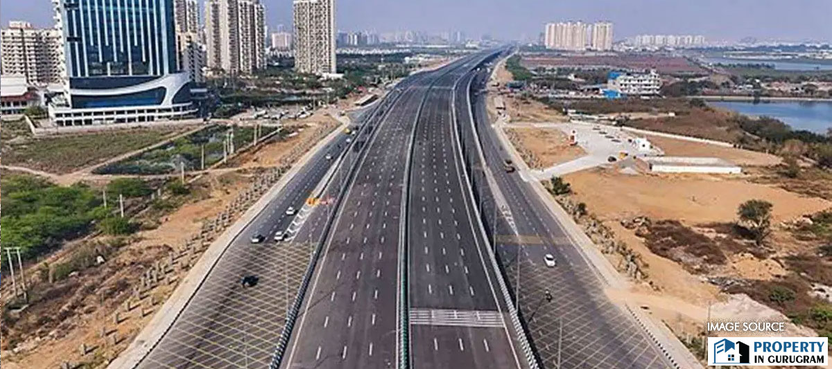 Dwarka Expressway stands out as a residential hub