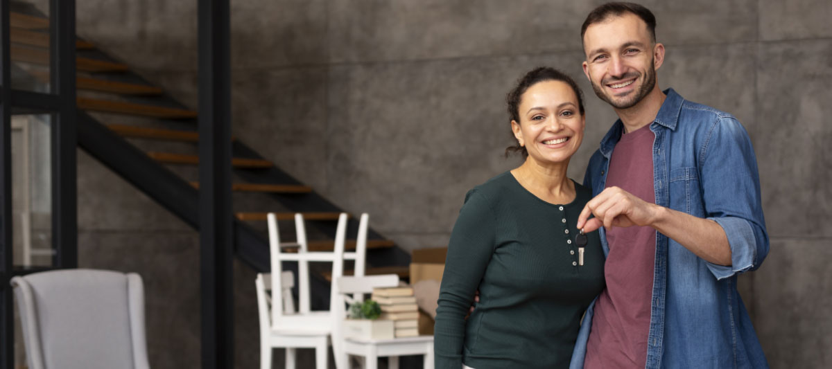 Transitioning homebuyers will find the perfect solution